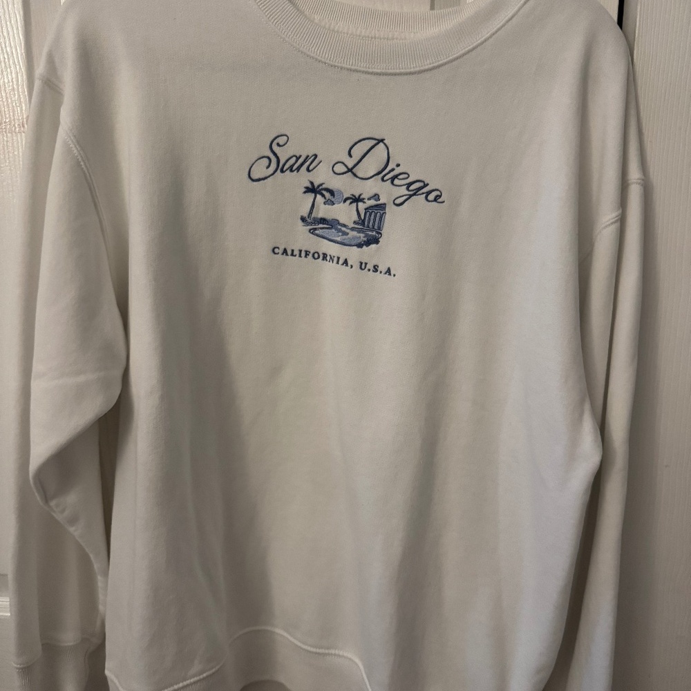 San Diego Crewneck Hollister S